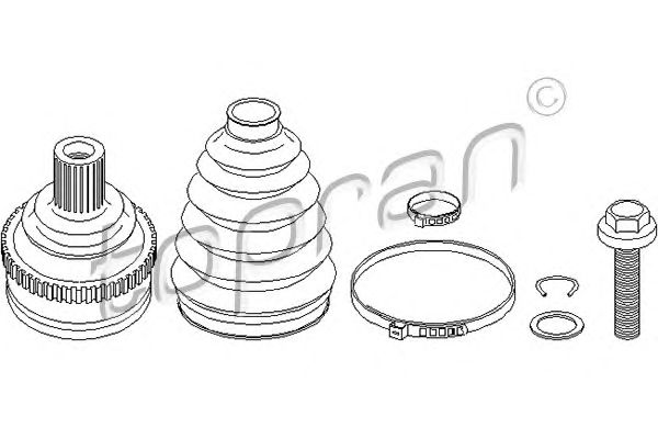 Set articulatie, planetara