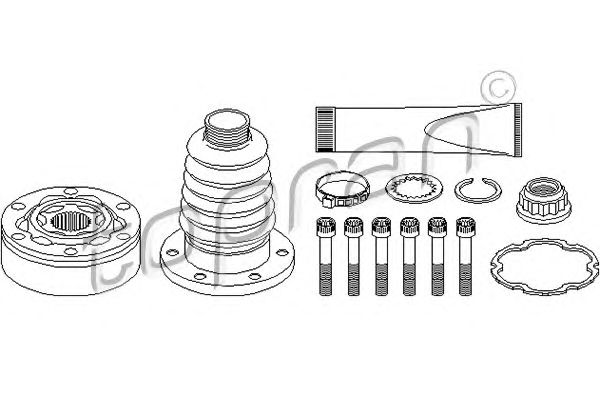 Set articulatie, planetara