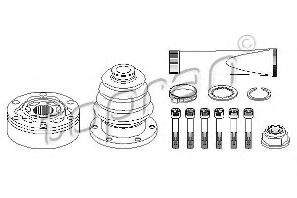 Set articulatie, planetara