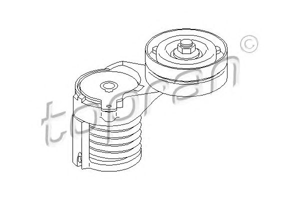 Intinzator curea, curea distributie