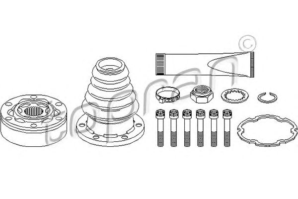 Set articulatie, planetara