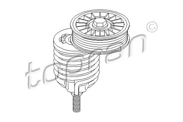 Intinzator curea, curea distributie