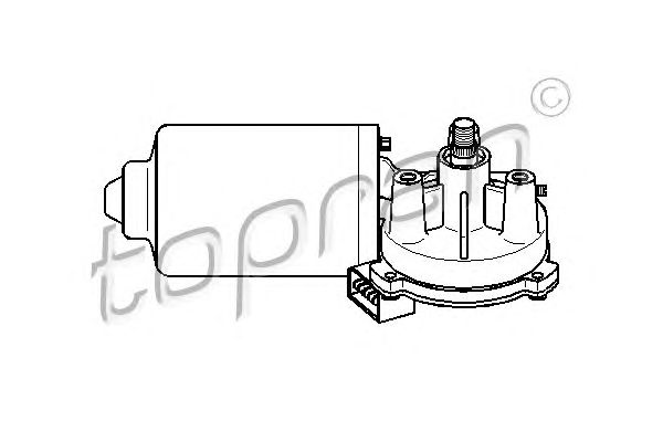 motor stergator