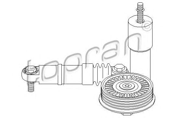 Intinzator curea, curea distributie