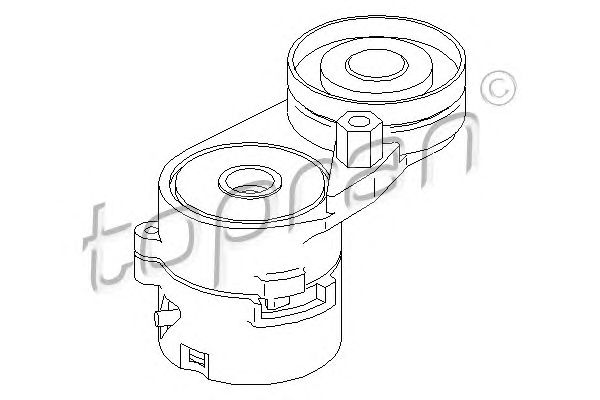 Intinzator curea, curea distributie