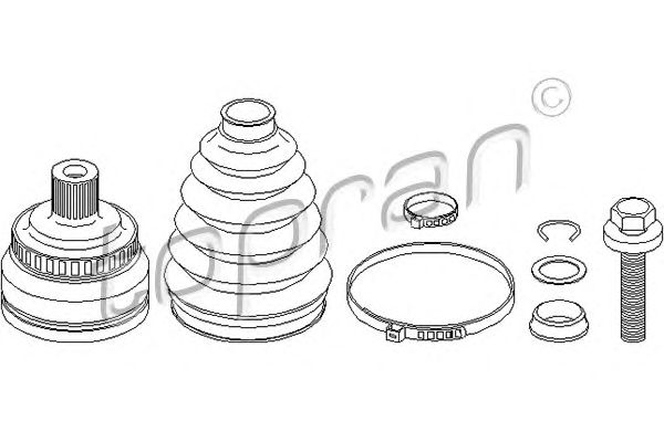 Set articulatie, planetara