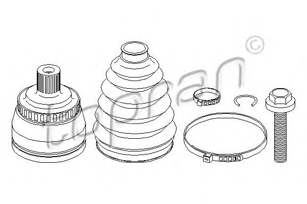 Set articulatie, planetara