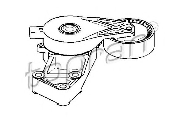 Intinzator curea, curea distributie