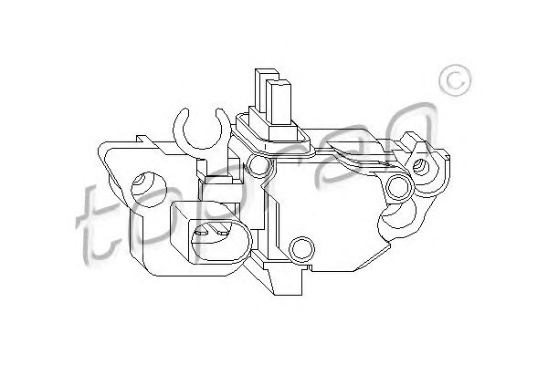 Regulator, alternator