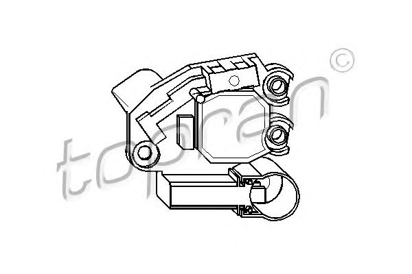 Regulator, alternator