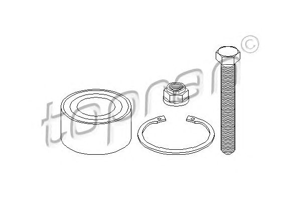 Set rulment roata