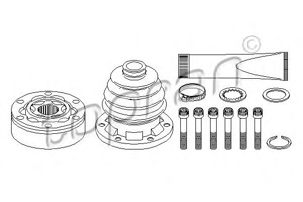 Set articulatie, planetara