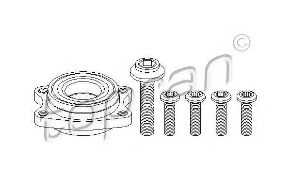 Set rulment roata