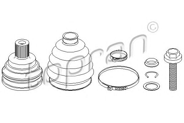 Set articulatie, planetara