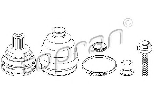 Set articulatie, planetara