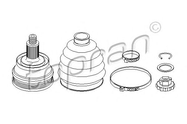 Set articulatie, planetara