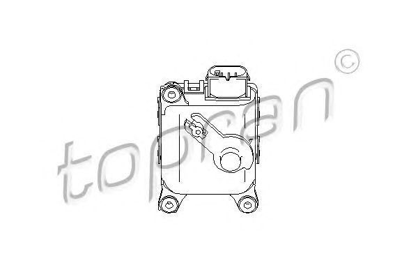 Element de reglare, clapeta carburator