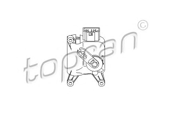 Element de reglare, clapeta carburator