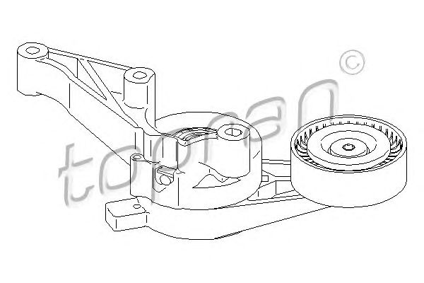 Intinzator curea, curea distributie