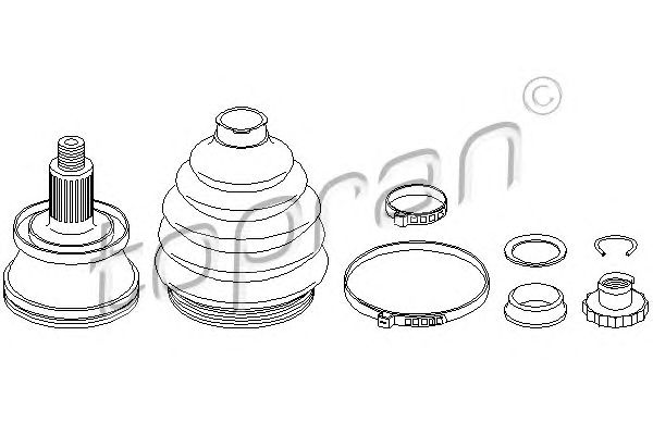 Set articulatie, planetara