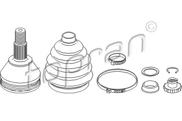 Set articulatie, planetara