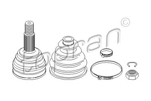 Set articulatie, planetara