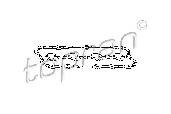 Garnitura, capac supape