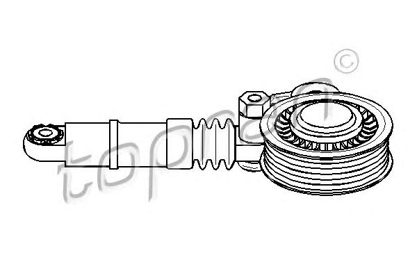 Intinzator curea, curea distributie