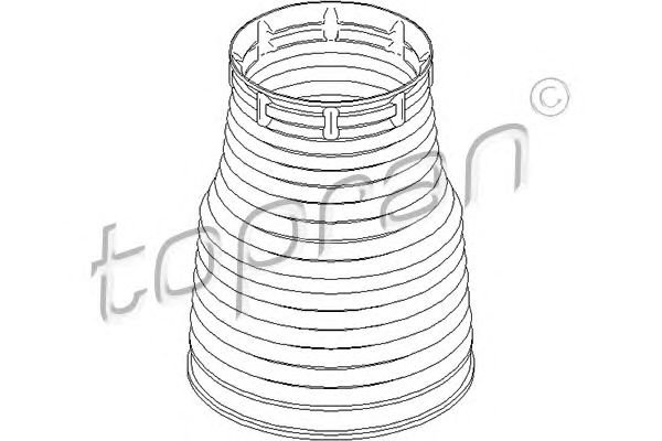 Capac protectie/Burduf, amortizor