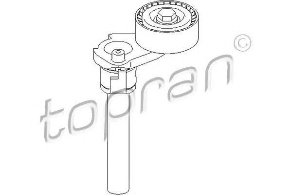 Intinzator curea, curea distributie