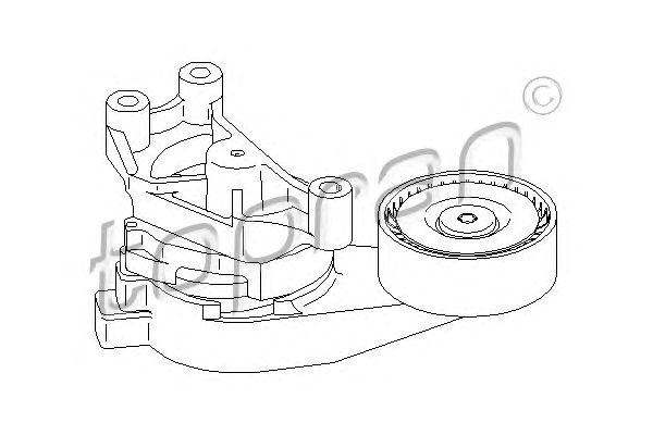 Intinzator curea, curea distributie