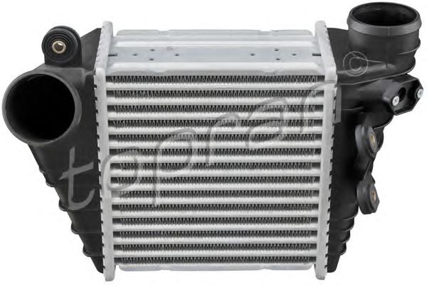 Intercooler, compresor