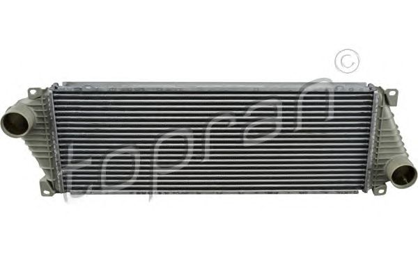 Intercooler, compresor