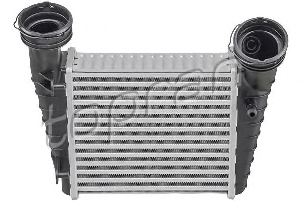 Intercooler, compresor