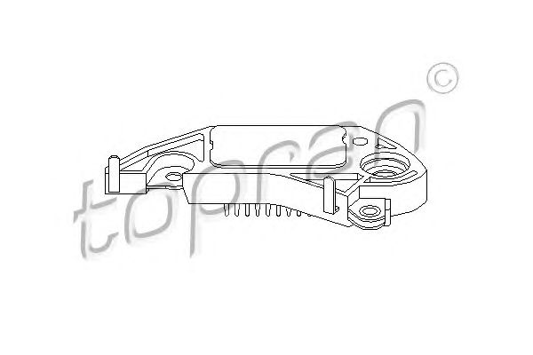 Regulator, alternator