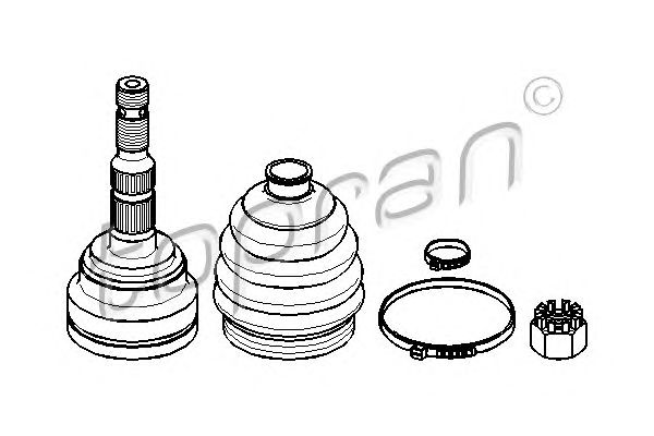 Set articulatie, planetara