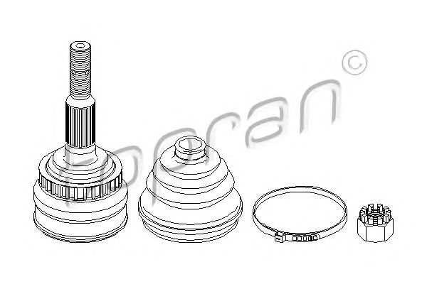 Set articulatie, planetara