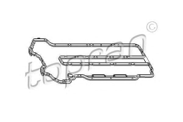 Garnitura, capac supape