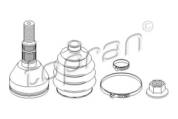 Set articulatie, planetara