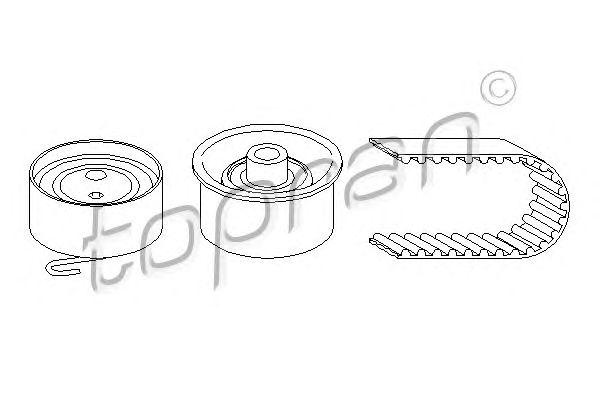 Set curea de distributie