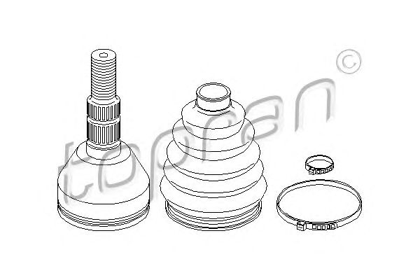 Set articulatie, planetara