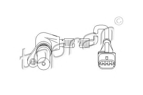 senzor turatie,management motor