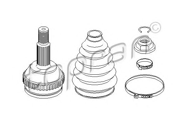 Set articulatie, planetara