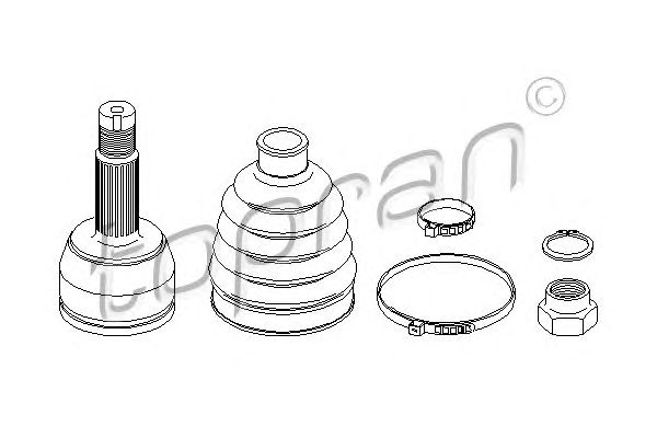 Set articulatie, planetara