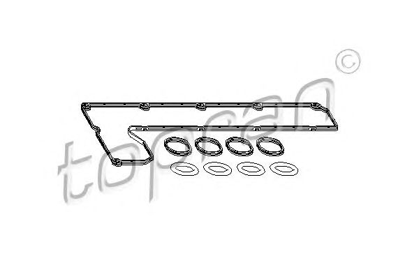 Set garnituri, Capac supape