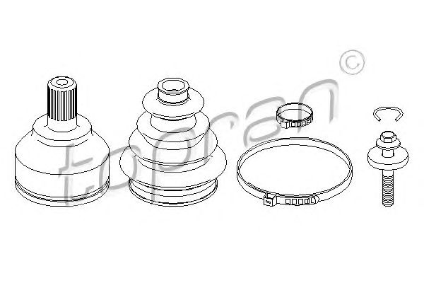 Set articulatie, planetara