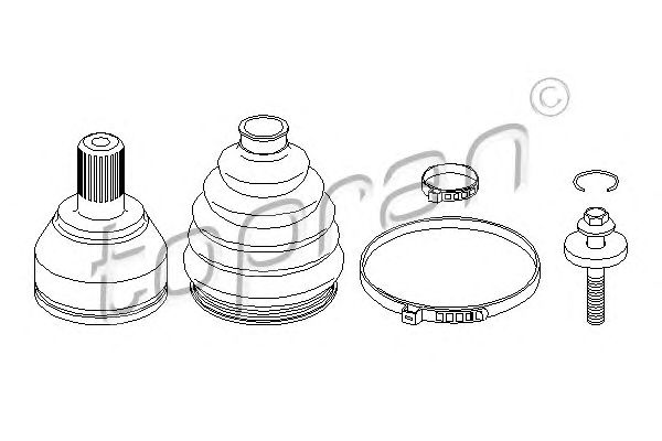 Set articulatie, planetara