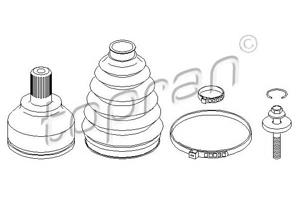 Set articulatie, planetara