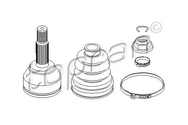 Set articulatie, planetara