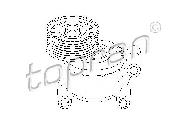 Intinzator curea, curea distributie